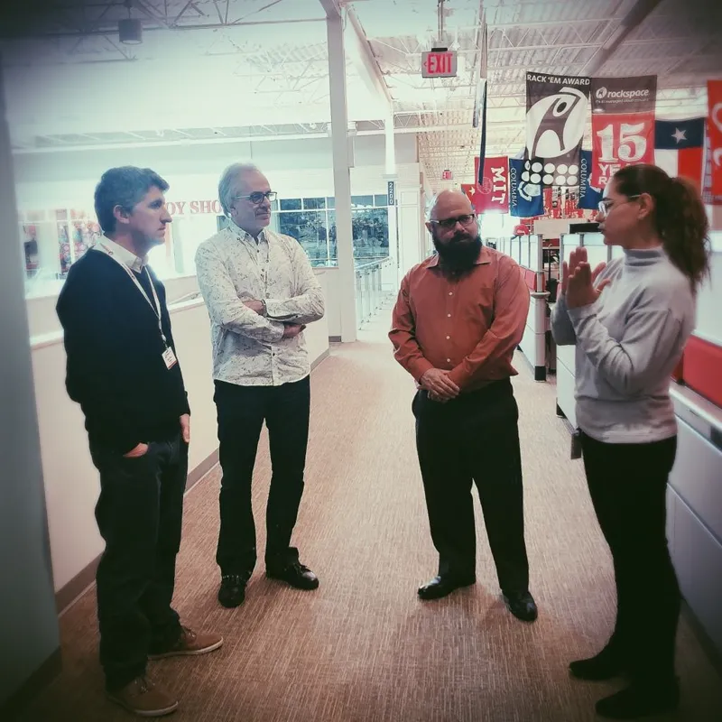 IMHOIT evento en castillo