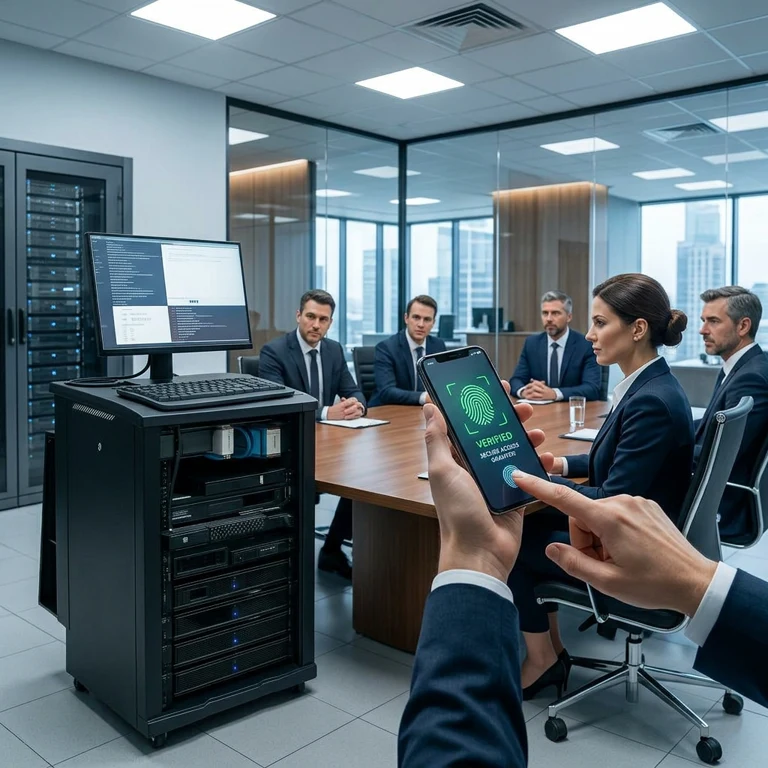 HRMS network infrastructure