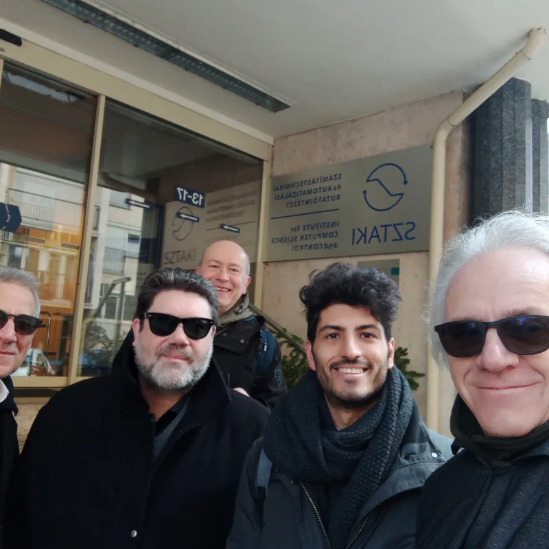 IMHOIT visita SZTAKI