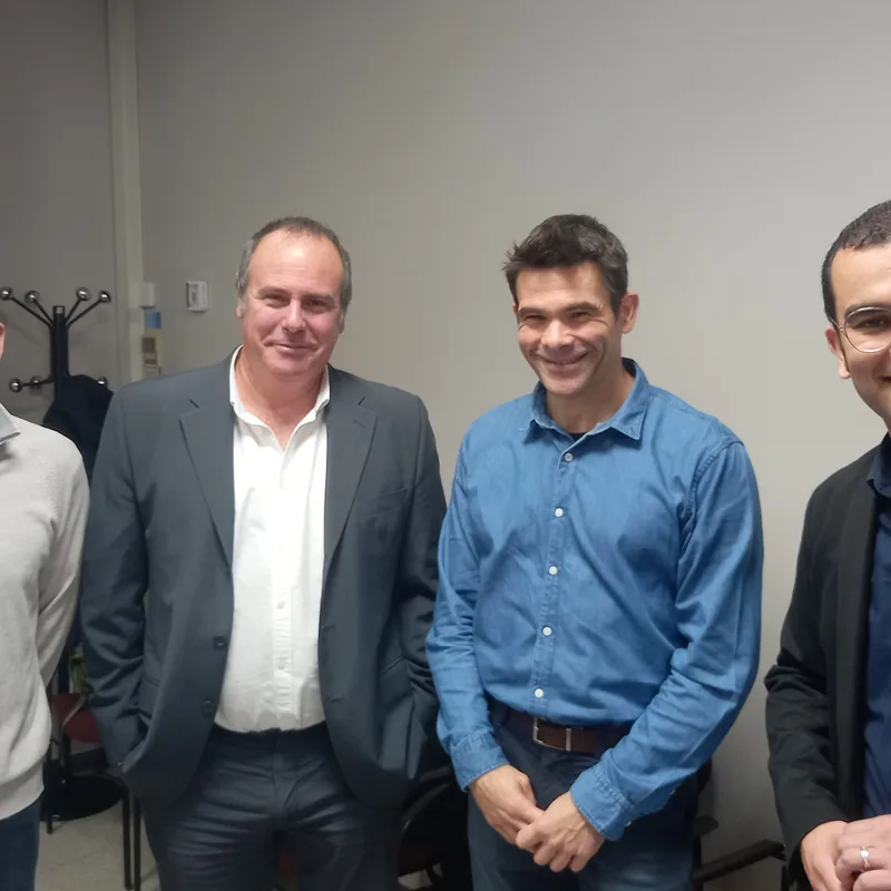 IMHOIT reunión de equipo